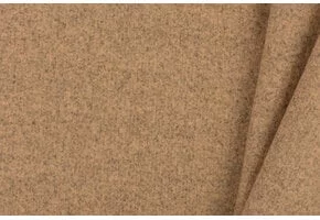 Mantel Terry Melange Stof – Camel Beige