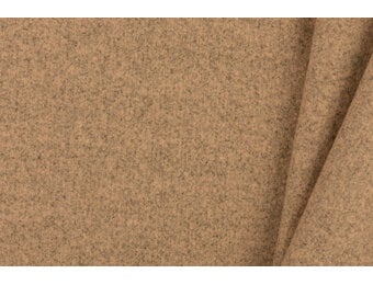 Mantel Terry Melange Stof – Camel Beige