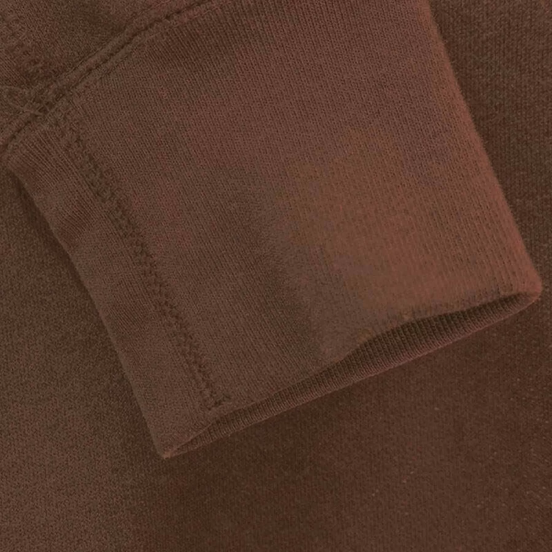 Boordstof Licht Bruin – Zacht, Rekbaar & Duurzaam