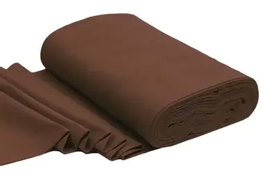 Boordstof Licht Bruin