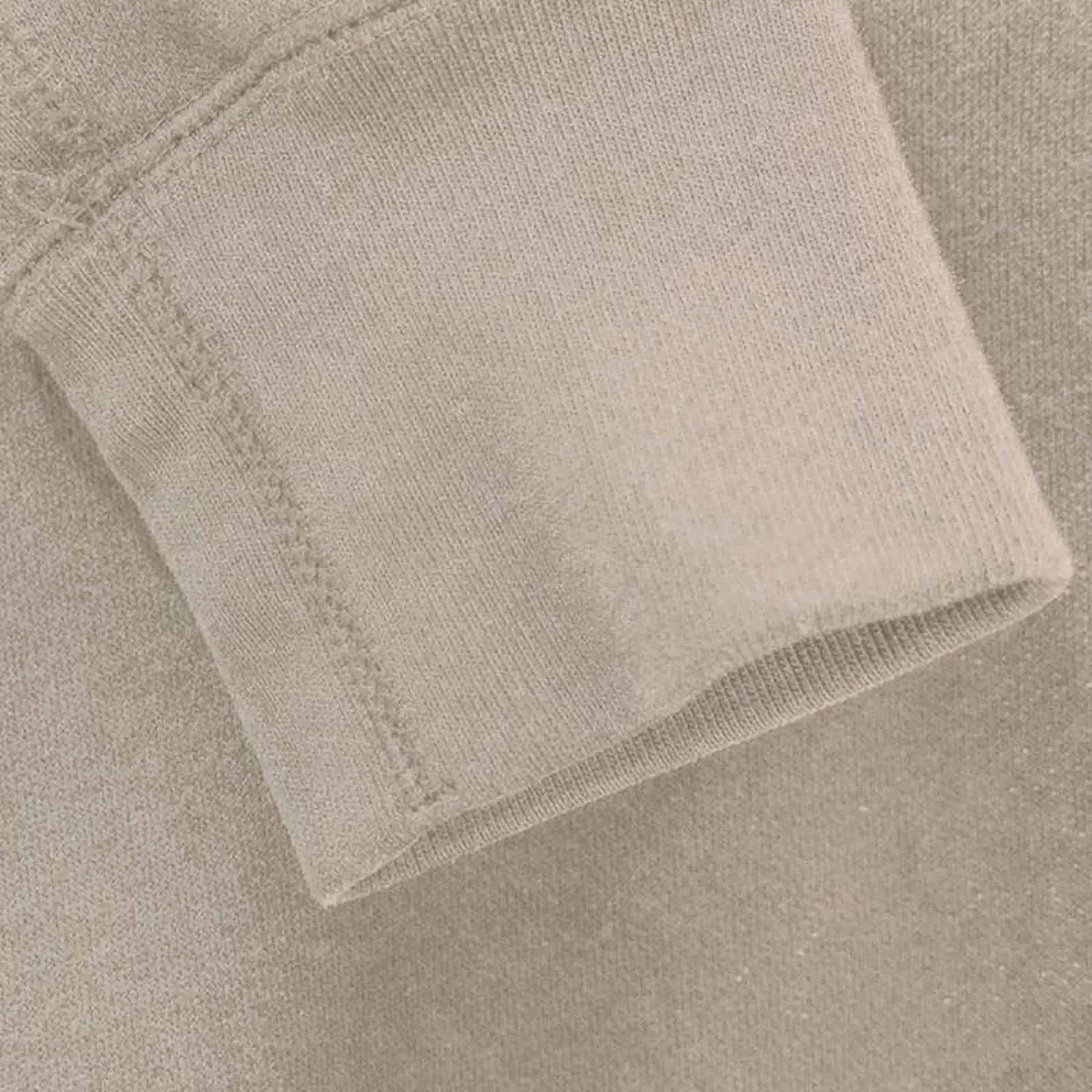 Boordstof Donker Beige – Zacht, Rekbaar & Duurzaam