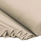 Boordstof Donker Beige – Zacht, Rekbaar & Duurzaam