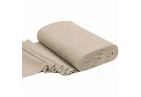 Boordstof Donker Beige