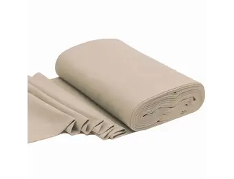 Boordstof Donker Beige