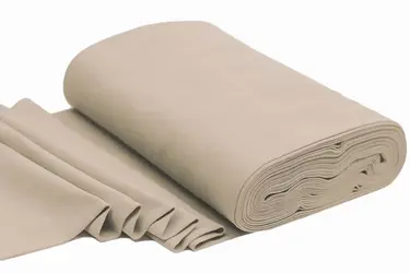 Boordstof Donker Beige