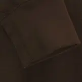 Boordstof Chocolade Bruin – Zacht, Rekbaar & Duurzaam