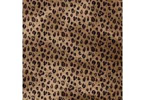 Hydrofiel Katoen Stof – Mini Panter Beige/Zwart