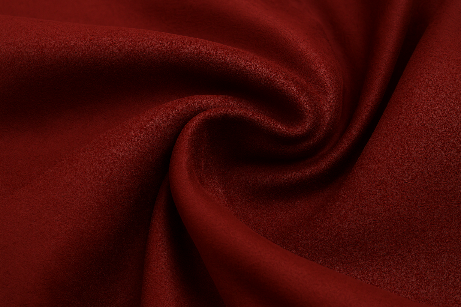 Imitatie Suede Stof Donker Rood – Voor Kleding, Bekleding & Interieur