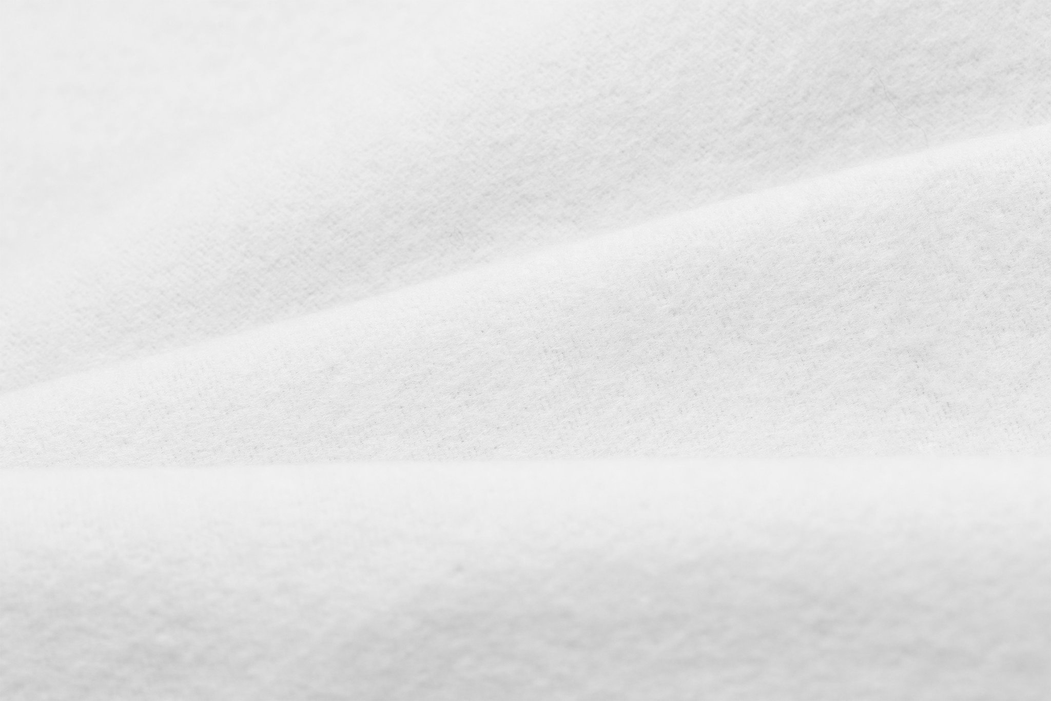 Molton Stof Wit – Zacht, Dicht & Beschermend