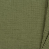 Hydrofiel Stof Pickle Groen – Zacht, Ademend & Oeko-Tex