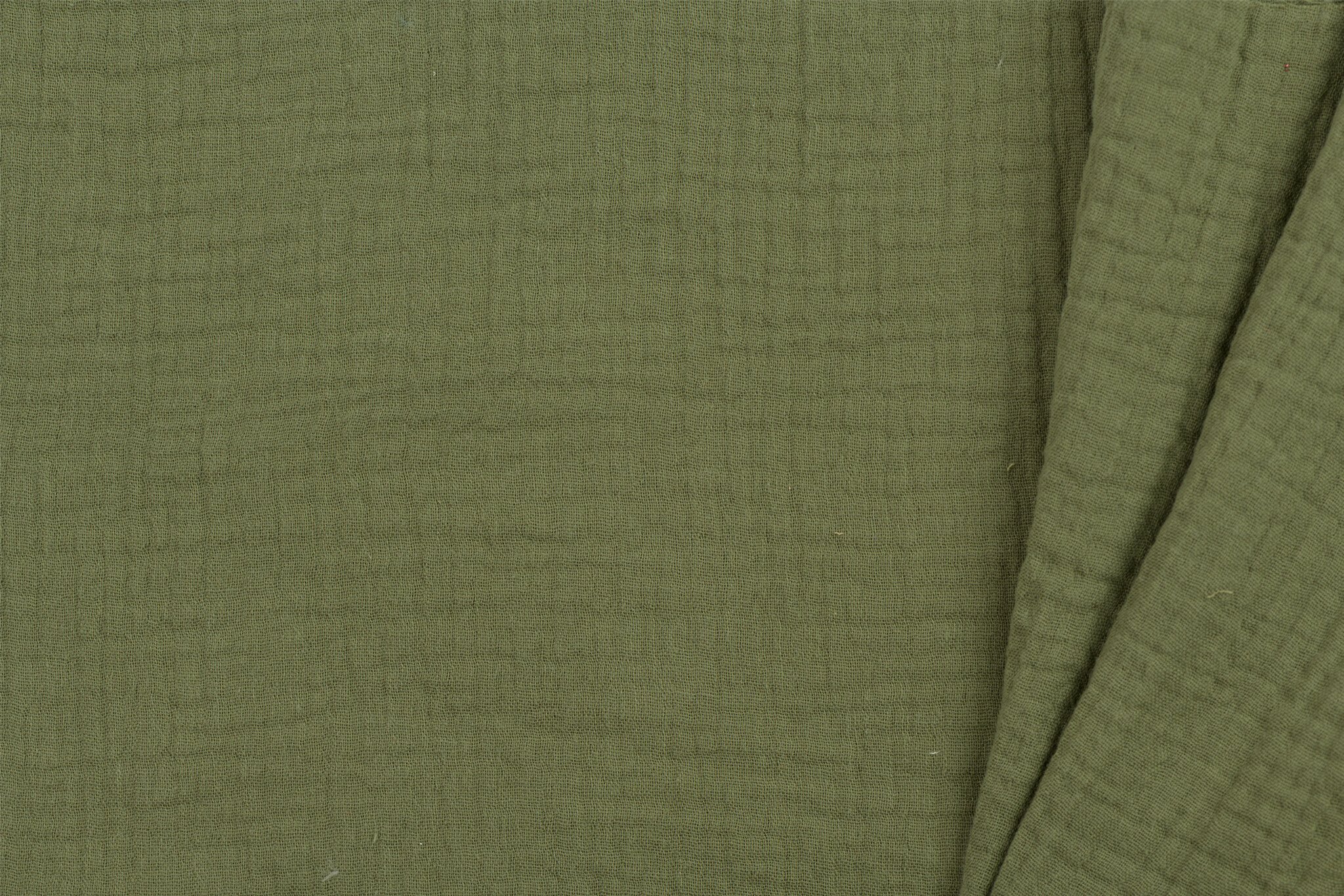 Hydrofiel Stof Pickle Groen – Zacht, Ademend & Oeko-Tex