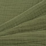 Hydrofiel Stof Pickle Groen – Zacht, Ademend & Oeko-Tex