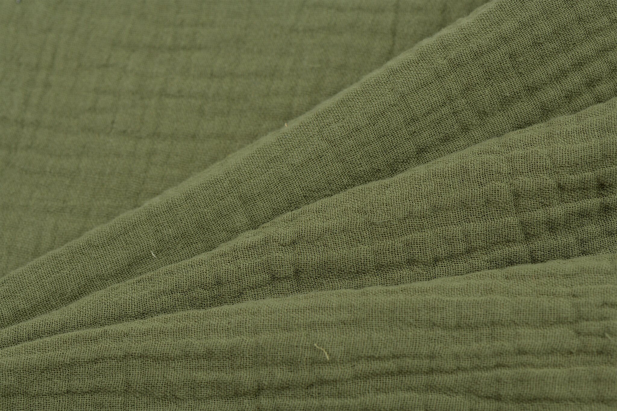 Hydrofiel Stof Pickle Groen – Zacht, Ademend & Oeko-Tex