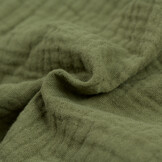 Hydrofiel Stof Pickle Groen – Zacht, Ademend & Oeko-Tex