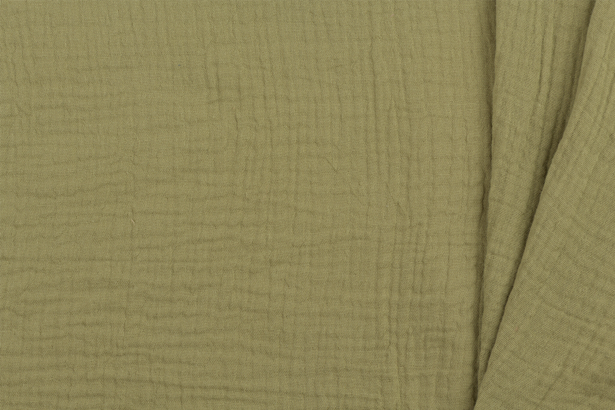 Hydrofiel Stof Olijfmos Groen – Zacht, Ademend & Oeko-Tex