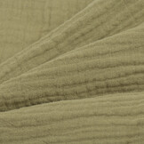 Hydrofiel Stof Olijfmos Groen – Zacht, Ademend & Oeko-Tex