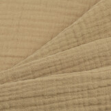 Hydrofiel Stof Zandbeige – Zacht, Ademend en Duurzaam