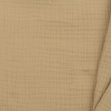 Hydrofiel Stof Zandbeige – Zacht, Ademend en Duurzaam