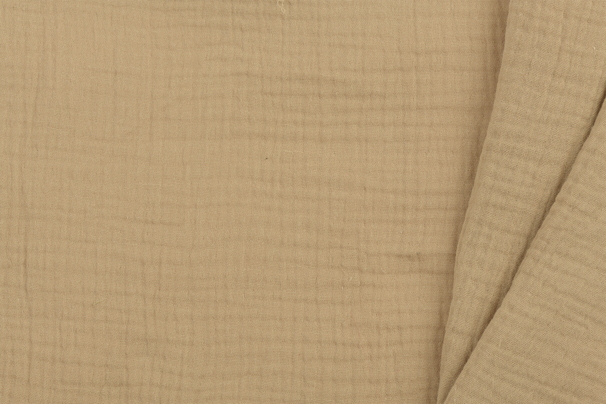 Hydrofiel Stof Zandbeige – Zacht, Ademend en Duurzaam