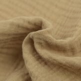 Hydrofiel Stof Zandbeige – Zacht, Ademend en Duurzaam