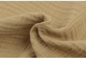 Baby Cotton – Mousseline Stof – Zandbeige