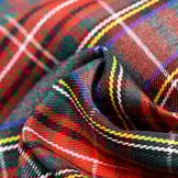 Schotse ruit middengrijs