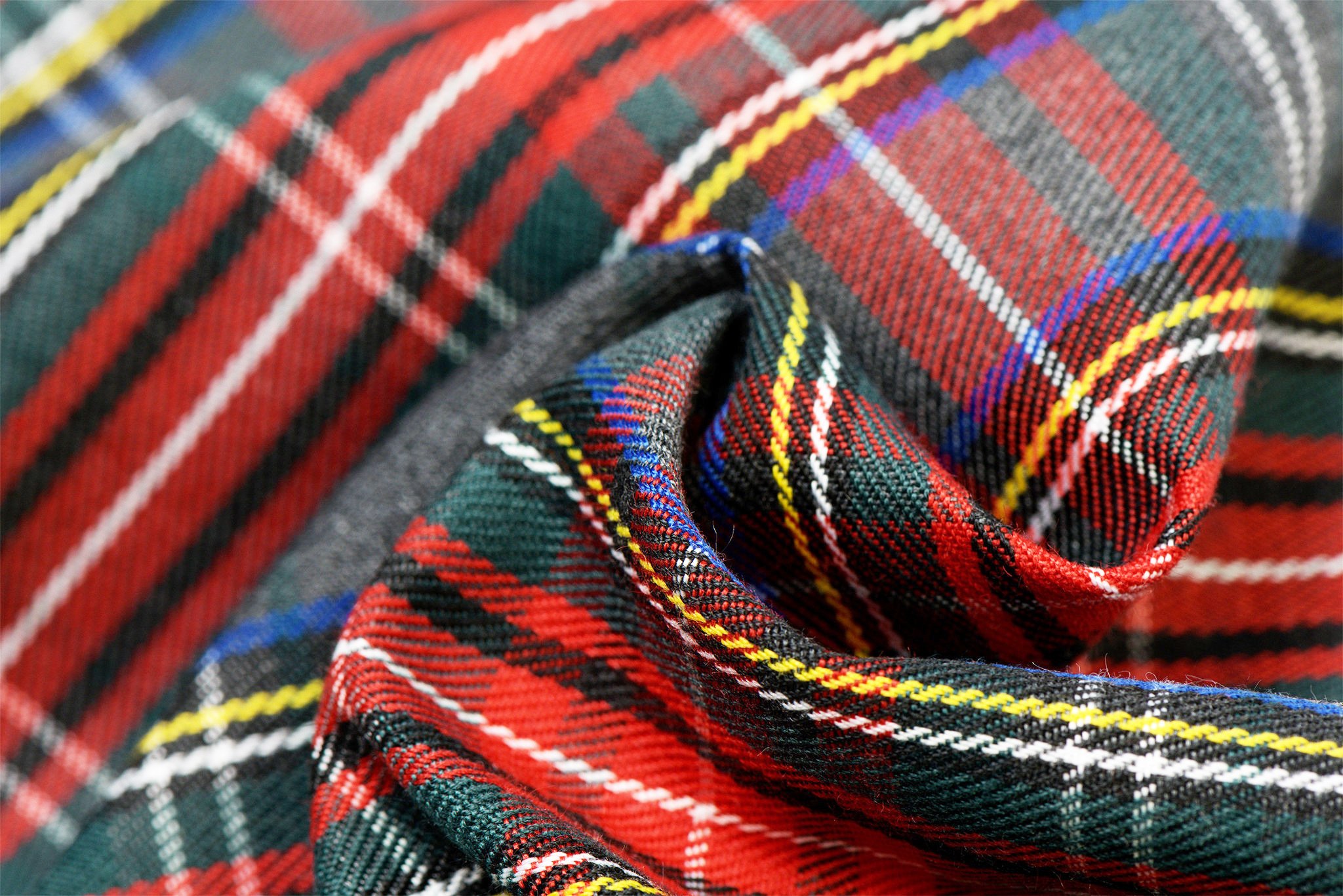 Schotse ruit middengrijs