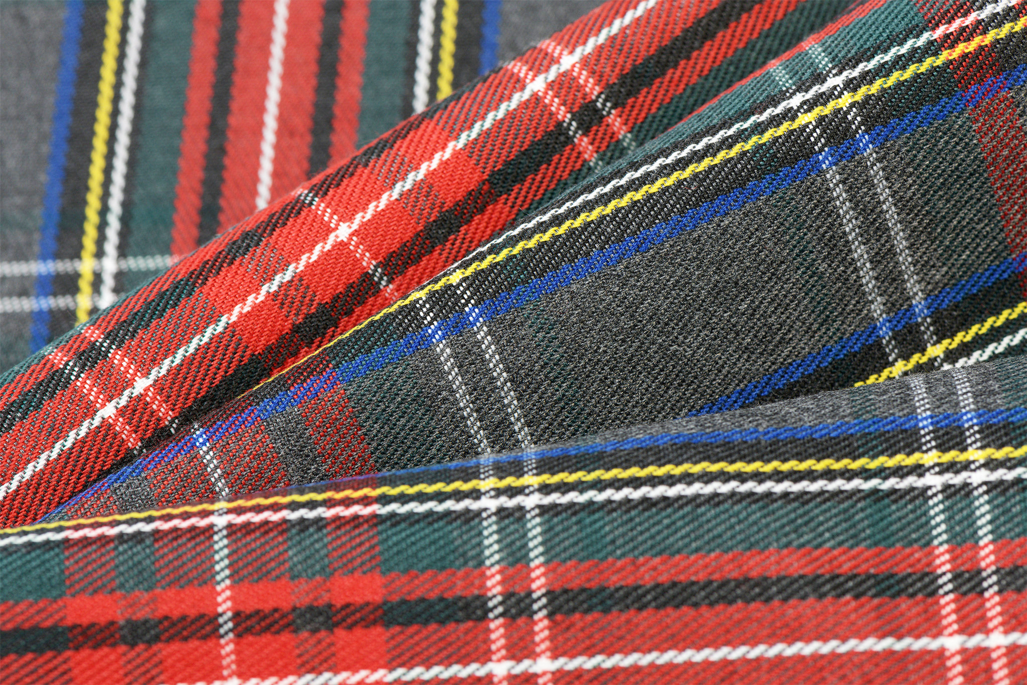 Schotse ruit middengrijs