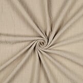 Double Gauze Slub – Hydrofiel Stof – Beige