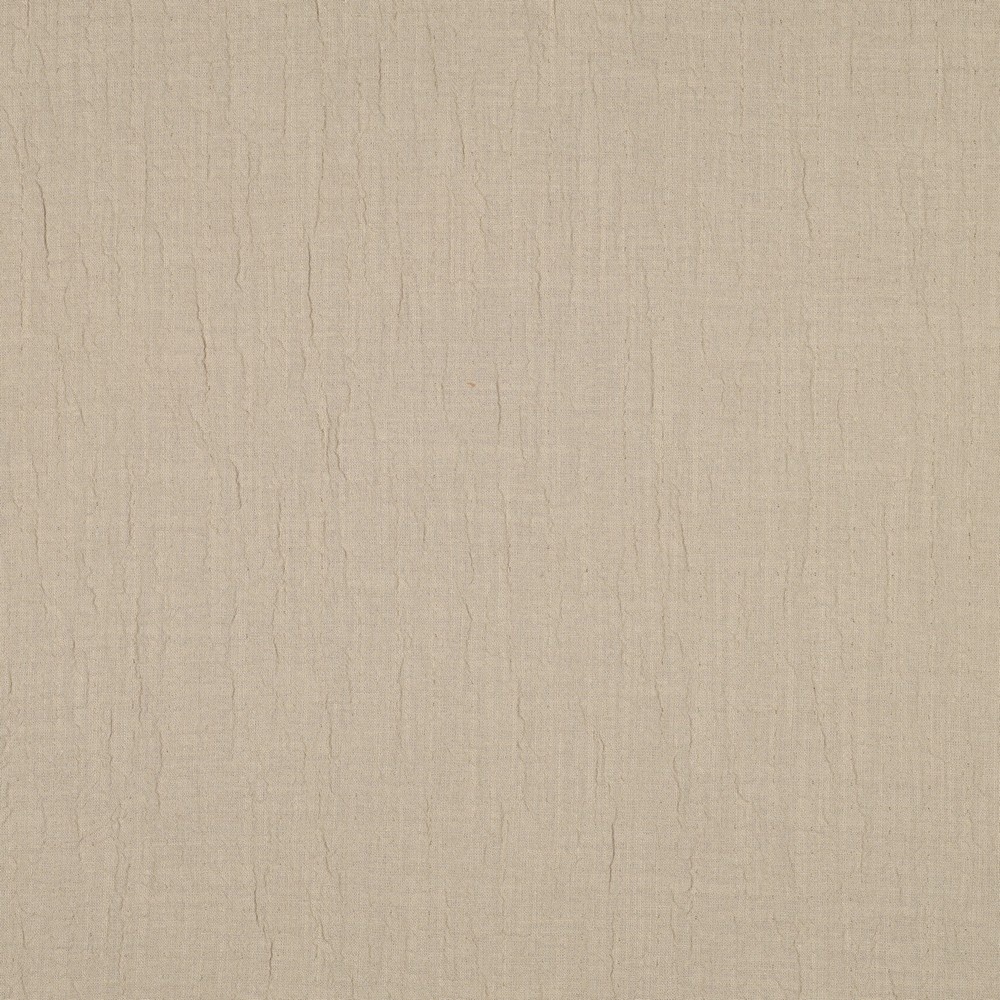 Double Gauze Slub – Hydrofiel Stof – Beige