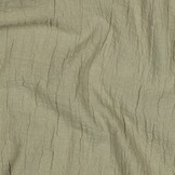 Double Gauze Slub – Hydrofiel Stof – Zacht Olijf