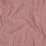 Double Gauze Slub – Hydrofiel Stof – Vintage Roze