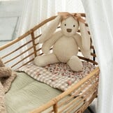 Double Gauze Slub – Hydrofiel Stof – Terracotta