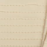 Jersey Katoen Ruffles – Naturel – Zacht, Rekbaar & Speels