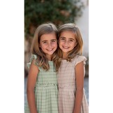 Jersey Katoen Ruffles – Salie Groen – Zacht, Rekbaar & Speels