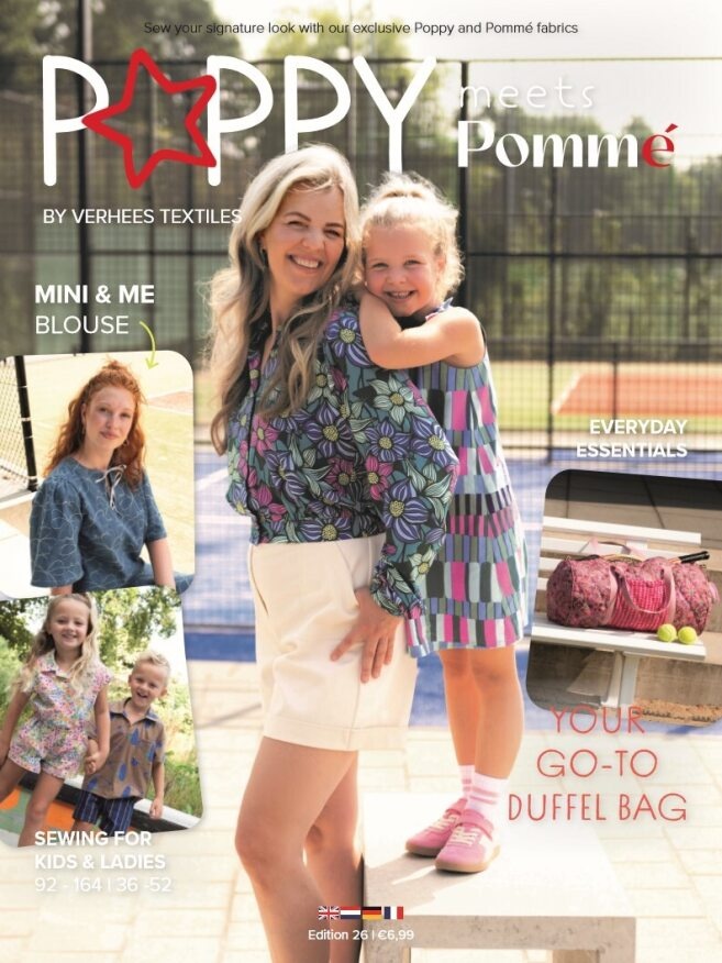 Poppy Meets Pommé Magazine Editie 26 – Inspiratie voor Elke Naaister