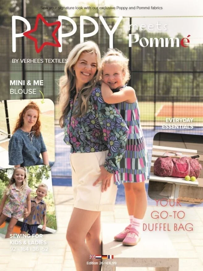 Poppy Meets Pommé Magazine Editie 26 – Inspiratie voor Elke Naaister