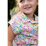 Jersey Katoen Bloemen Multicolor – Vrolijk & Comfortabel