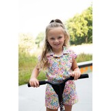 Jersey Katoen Bloemen Multicolor – Vrolijk & Comfortabel