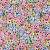 Jersey Katoen Bloemen Multicolor – Vrolijk & Comfortabel