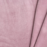 Minky Fleece Plain Oud Roze