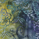 Handcrafted Batik Katoen Groen – Ambachtelijk & Uniek