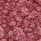 Handcrafted Batik Katoen Rood – Ambachtelijk & Uniek