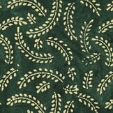 Handcrafted Batik Katoen Groen – Ambachtelijk & Uniek