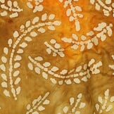 Handcrafted Batik Katoen Oranje – Ambachtelijk & Uniek