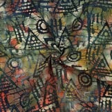 Handcrafted Batik Katoen Groen Multi – Ambachtelijk & Uniek