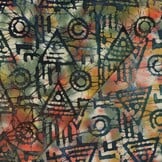 Handcrafted Batik Katoen Groen Multi – Ambachtelijk & Uniek