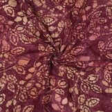 Handcrafted Batik Katoen Cerise – Ambachtelijk & Uniek