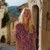 Handcrafted Batik Katoen Cerise – Ambachtelijk & Uniek