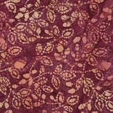 Handcrafted Batik Katoen Cerise – Ambachtelijk & Uniek